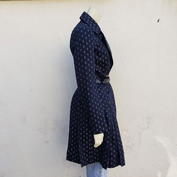 5/$100 SALE - Drykorn for Beautiful People Belted Peacoat - Picture 4 of 9